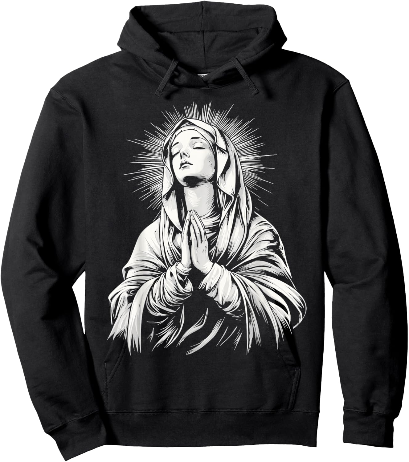 The Blessed Virgin Mary Hoodie - Hoodie | Black