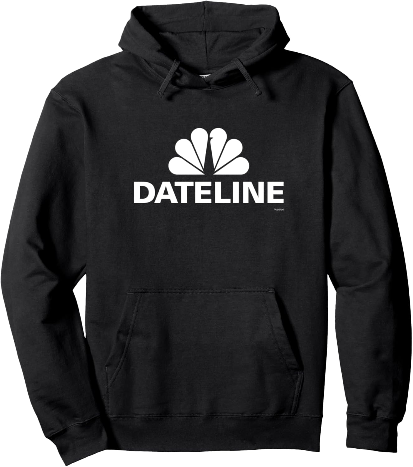 Dateline Logo Hoodie - Hoodie | Black