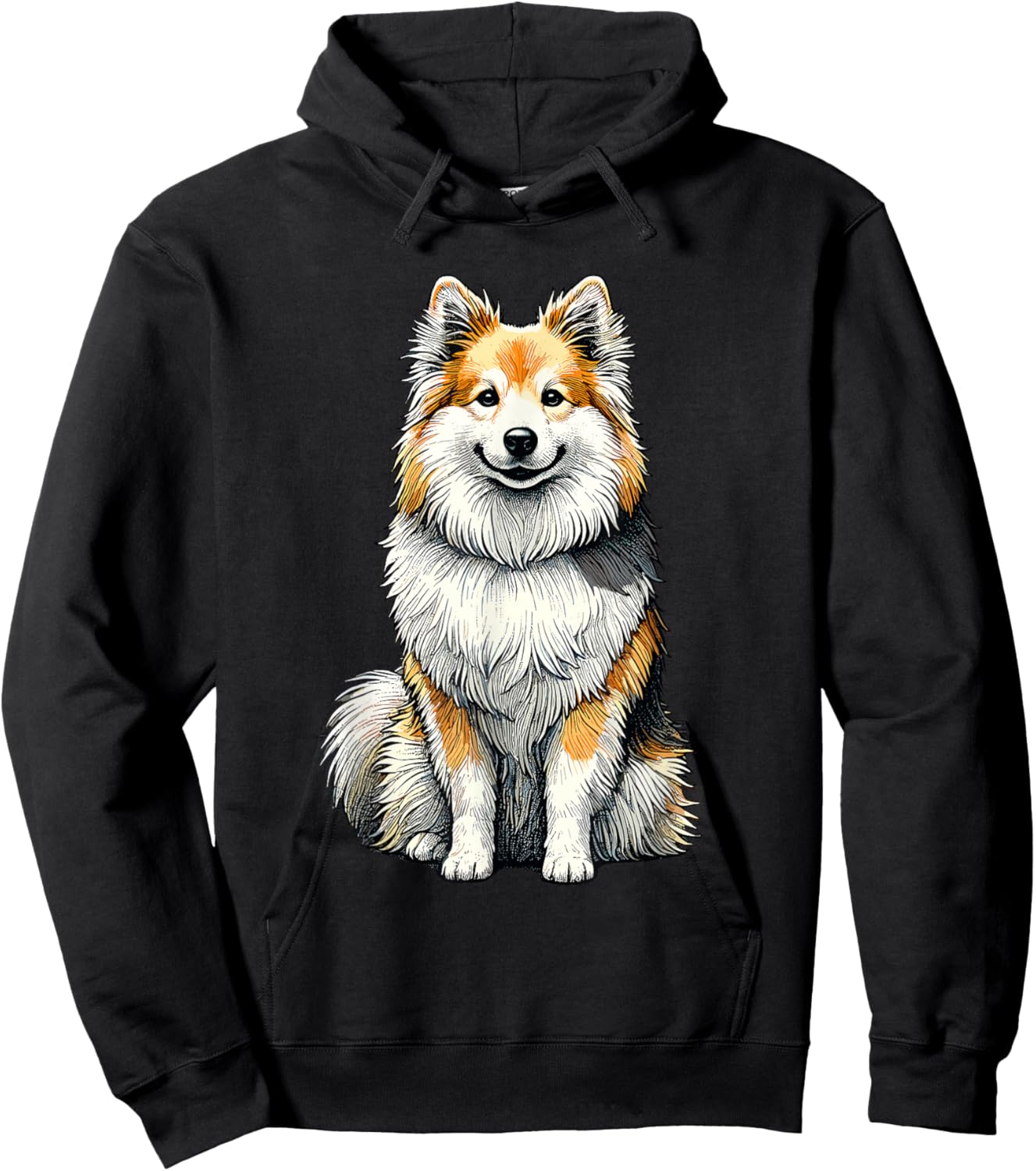Icelandic Sheepdog Hoodie - Hoodie | Black