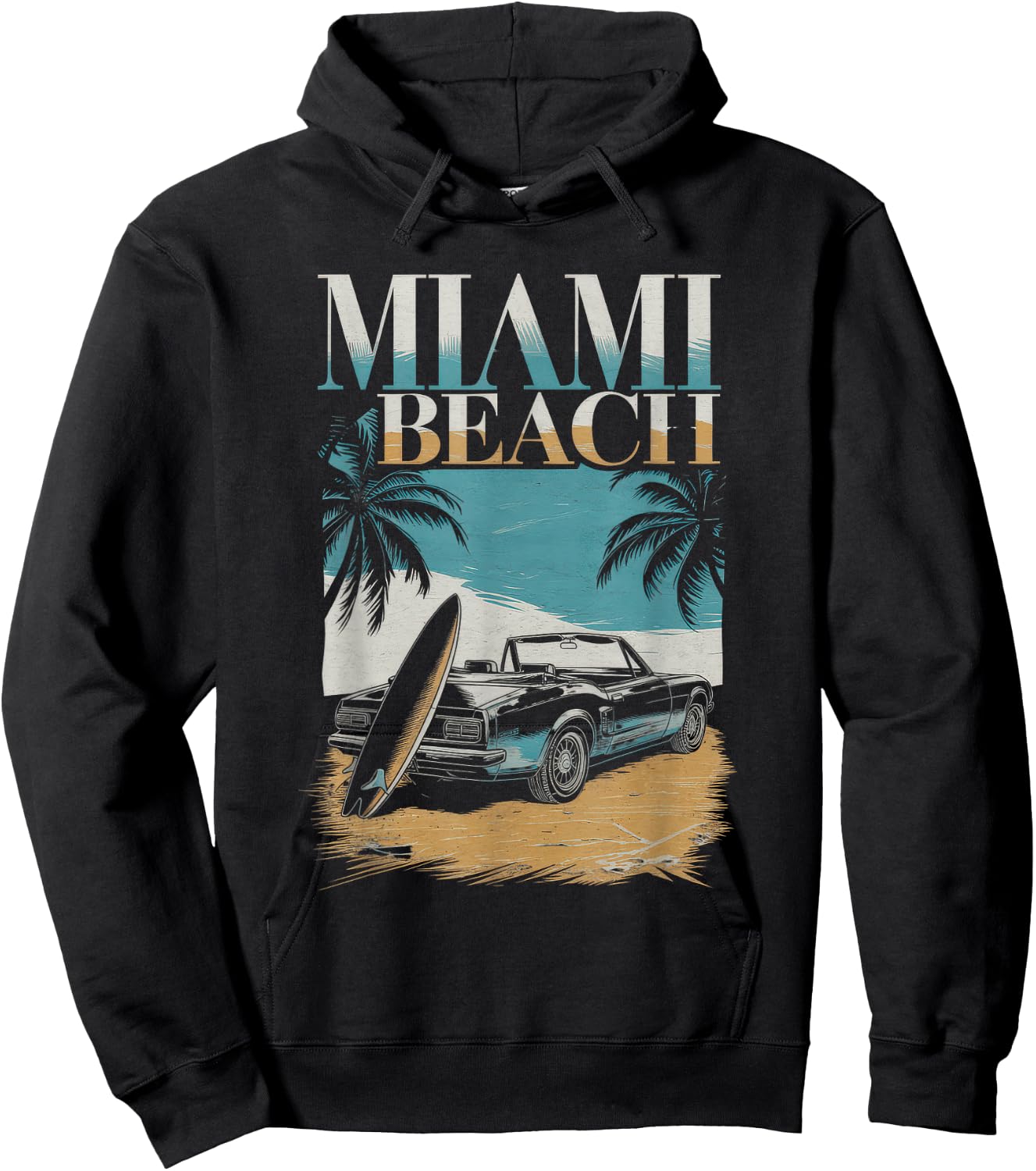 Souvenir Hoodie - Hoodie | Black