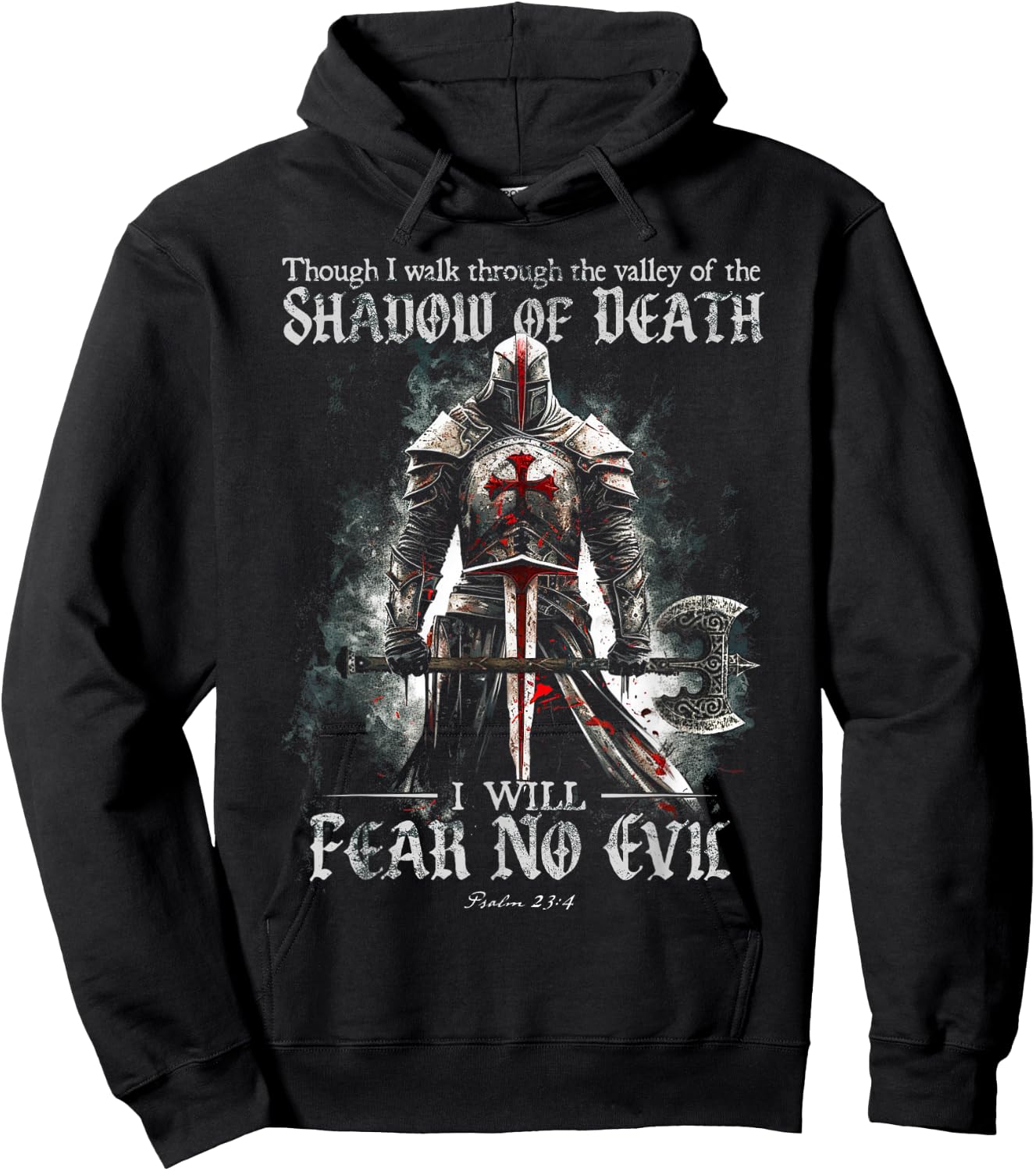 Templar: Fear No Evil Hoodie - Hoodie | Black