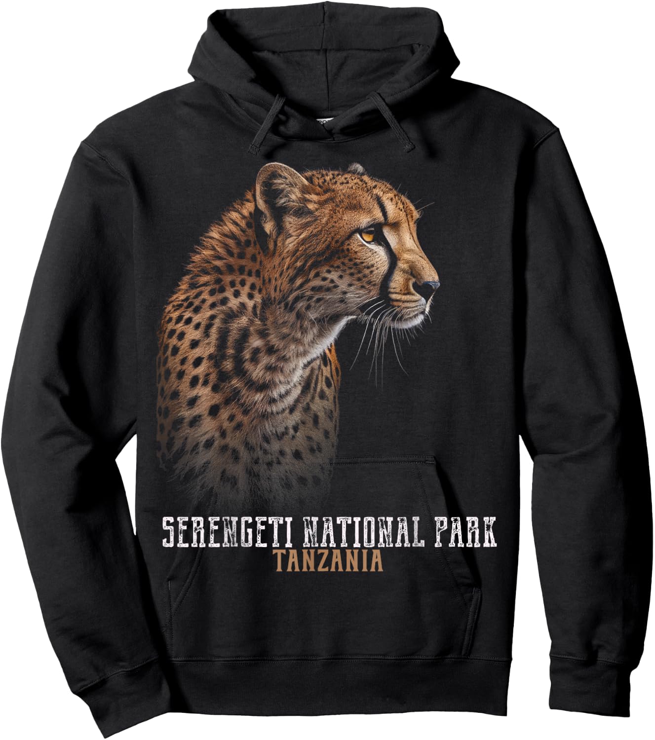Serengeti National Park Tanzania Hoodie - Hoodie | Black