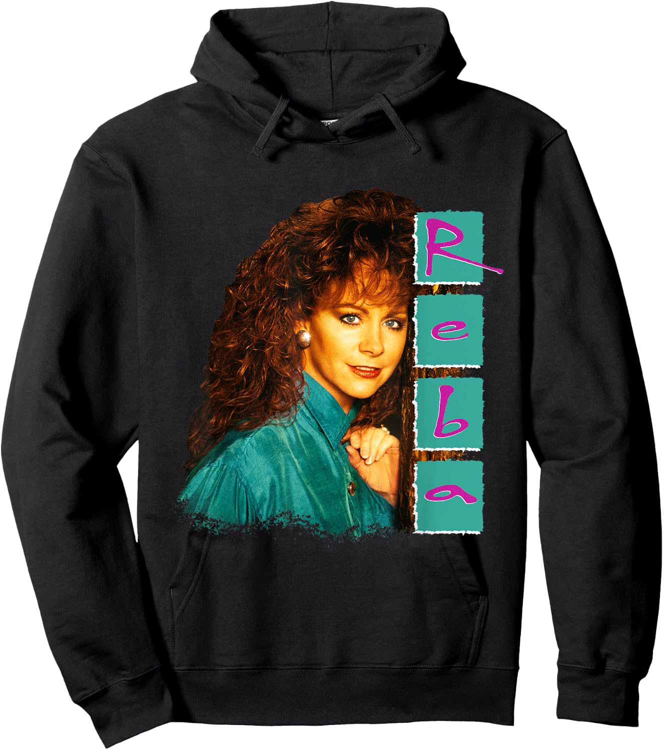 Reba: It's Your Call Vintage Hoodie - Hoodie | Black
