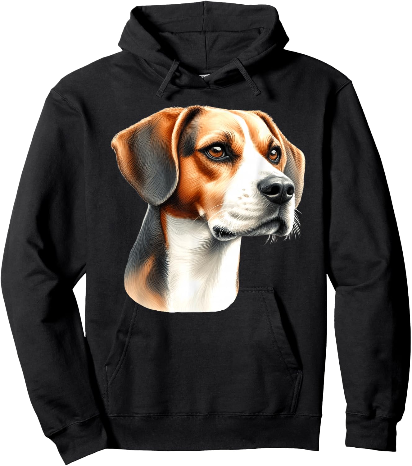 Harrier Dog Hoodie - Hoodie | Black