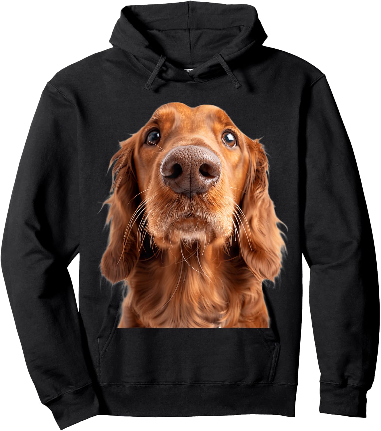 Irish Setter Hoodie - Hoodie | Black