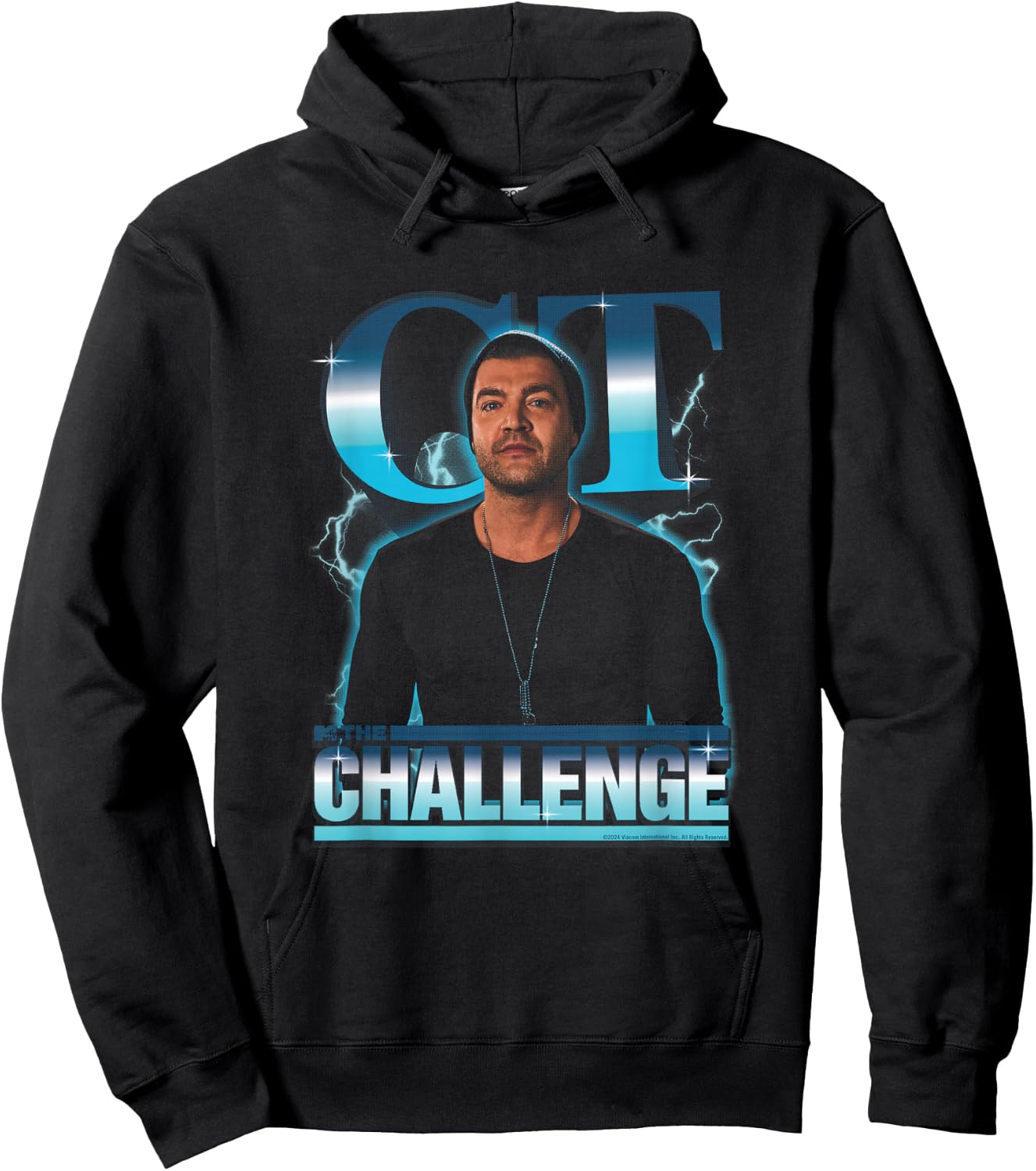 The Challenge Men's Black Heartthrob Hoodie - Hoodie | Black