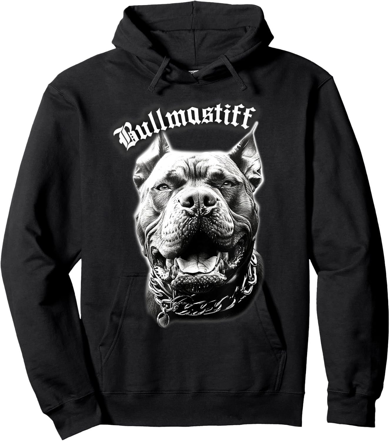 Bullmastiff Hoodie - Hoodie | Black