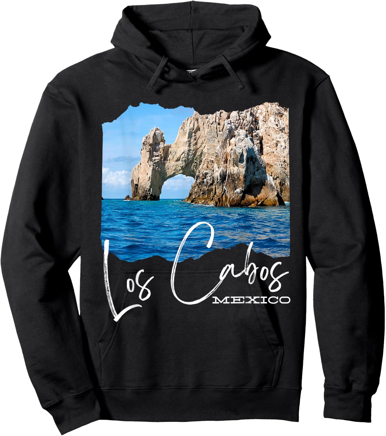 Mexico Los Cabos Souvenir Hoodie - Hoodie | Black