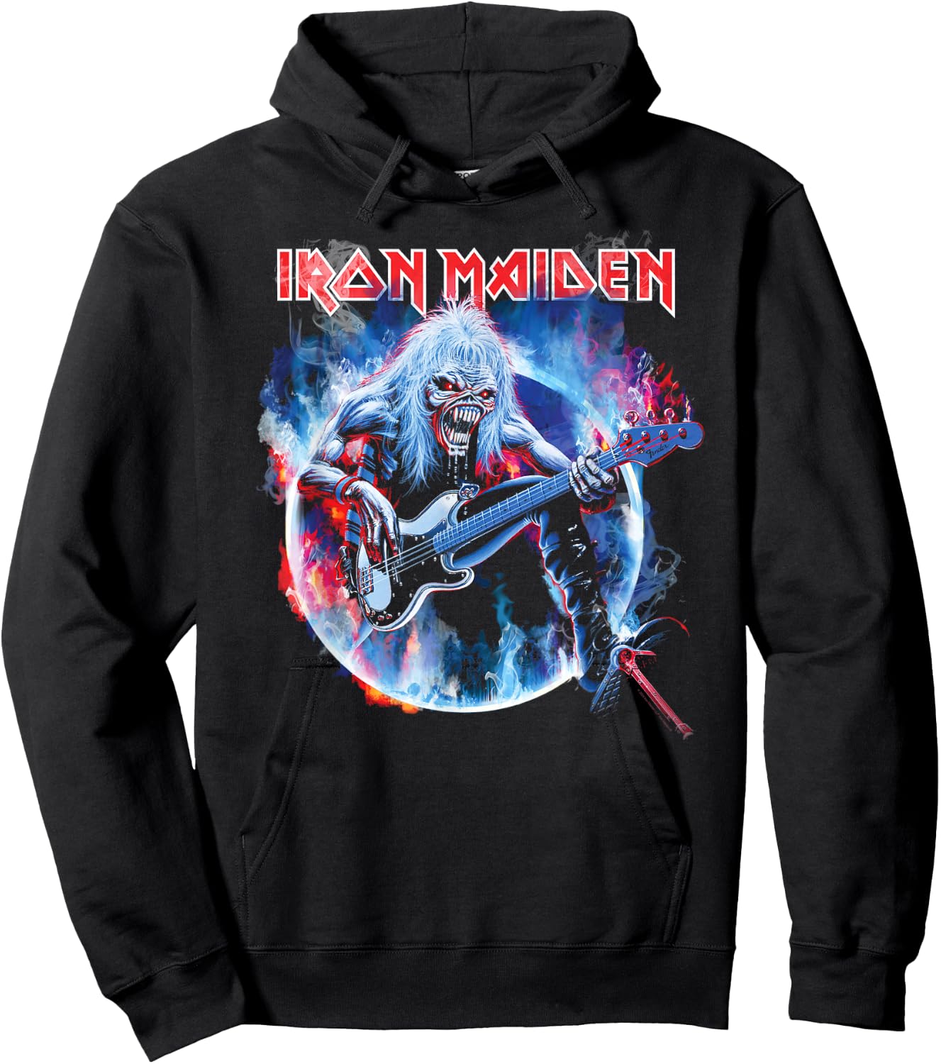 Iron Maiden - Legacy Collection 4- FOTD Live Hoodie - Hoodie | Black