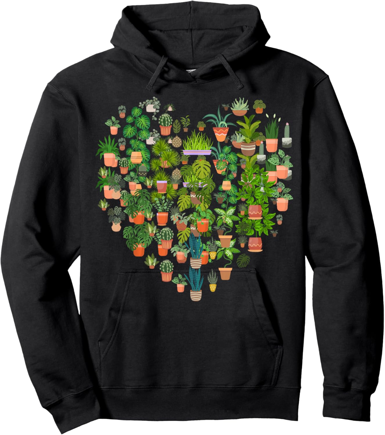 Funny Plant Lover Garden Gardening Lover Hoodie - Hoodie | Black