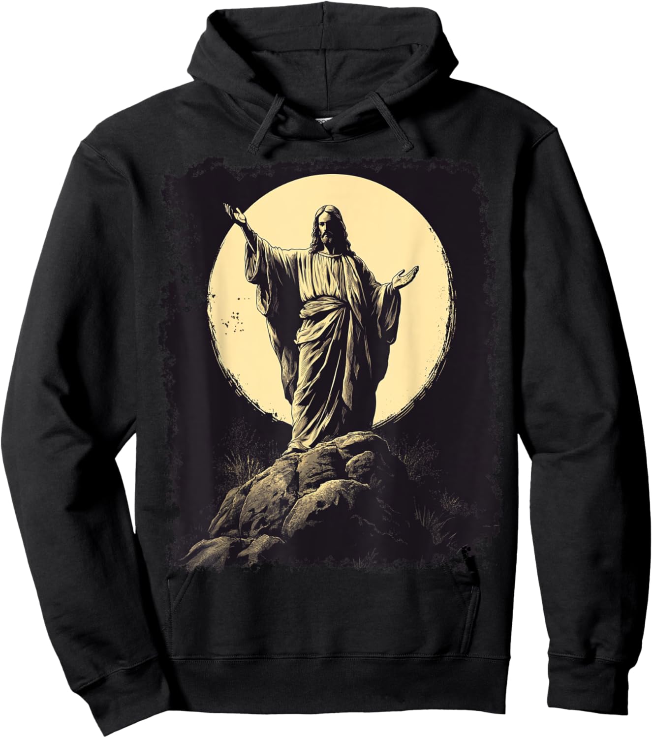 King Jesus Christ Hoodie - Hoodie | Black