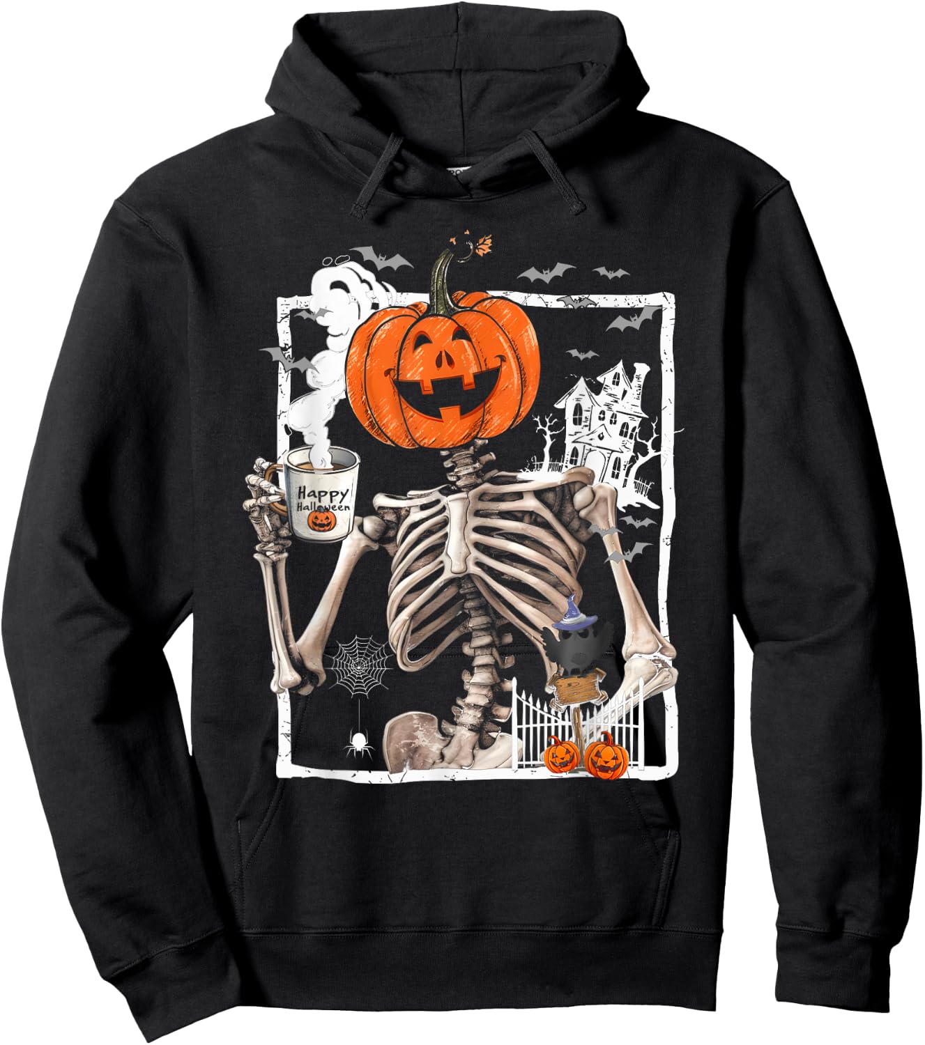 Costume Women Men Hoodie - Hoodie | Black