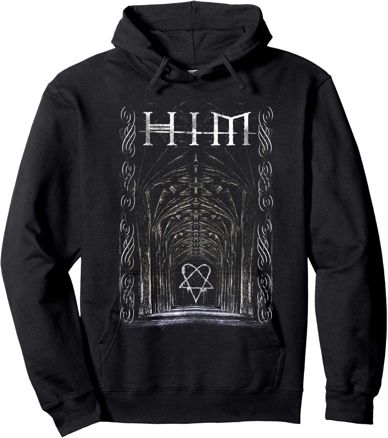 Ville Valo – Arch , Small, Black Hoodie - Hoodie | Black