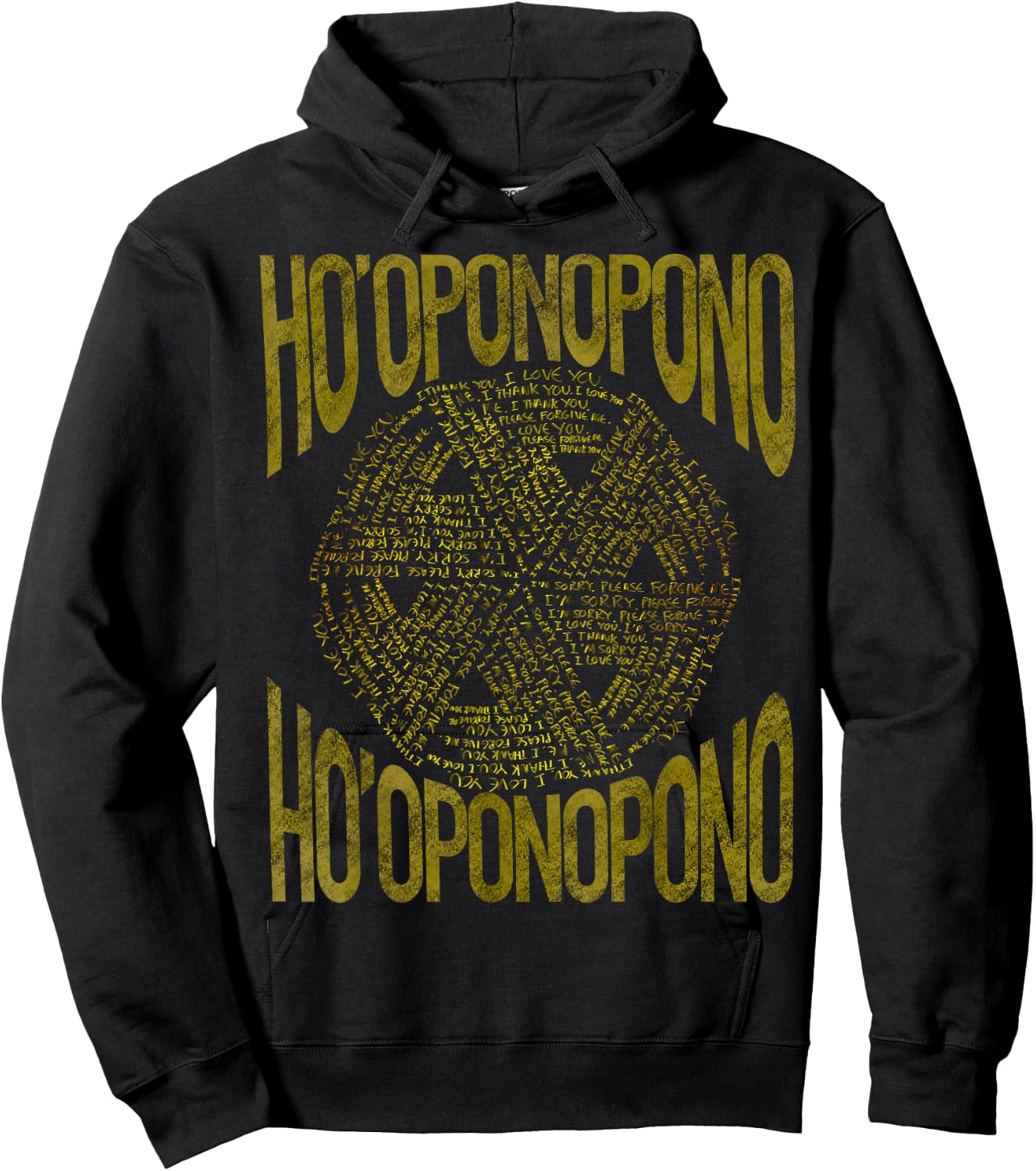 Hooponopono Hoodie - Hoodie | Black