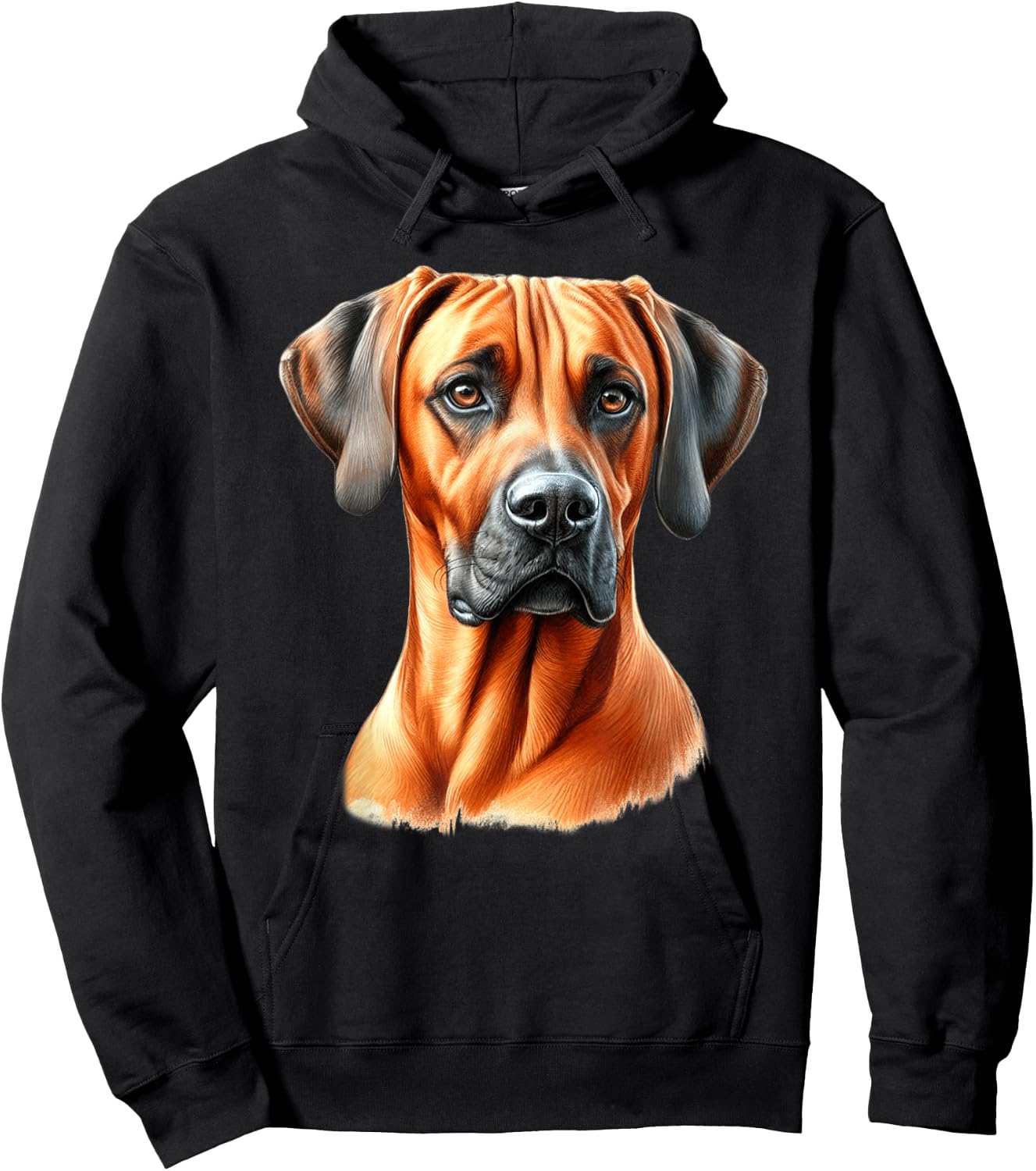Rhodesian Ridgeback Dog Hoodie - Hoodie | Black