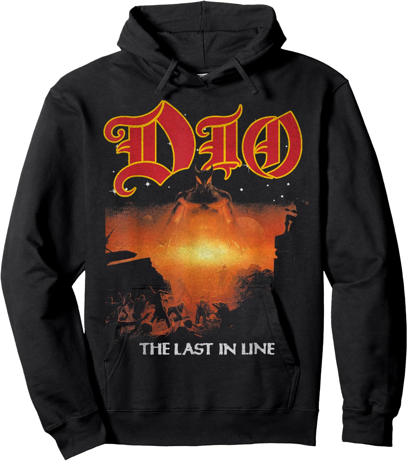Dio – TLIL 40th Anniversary Stars Hoodie - Hoodie | Black
