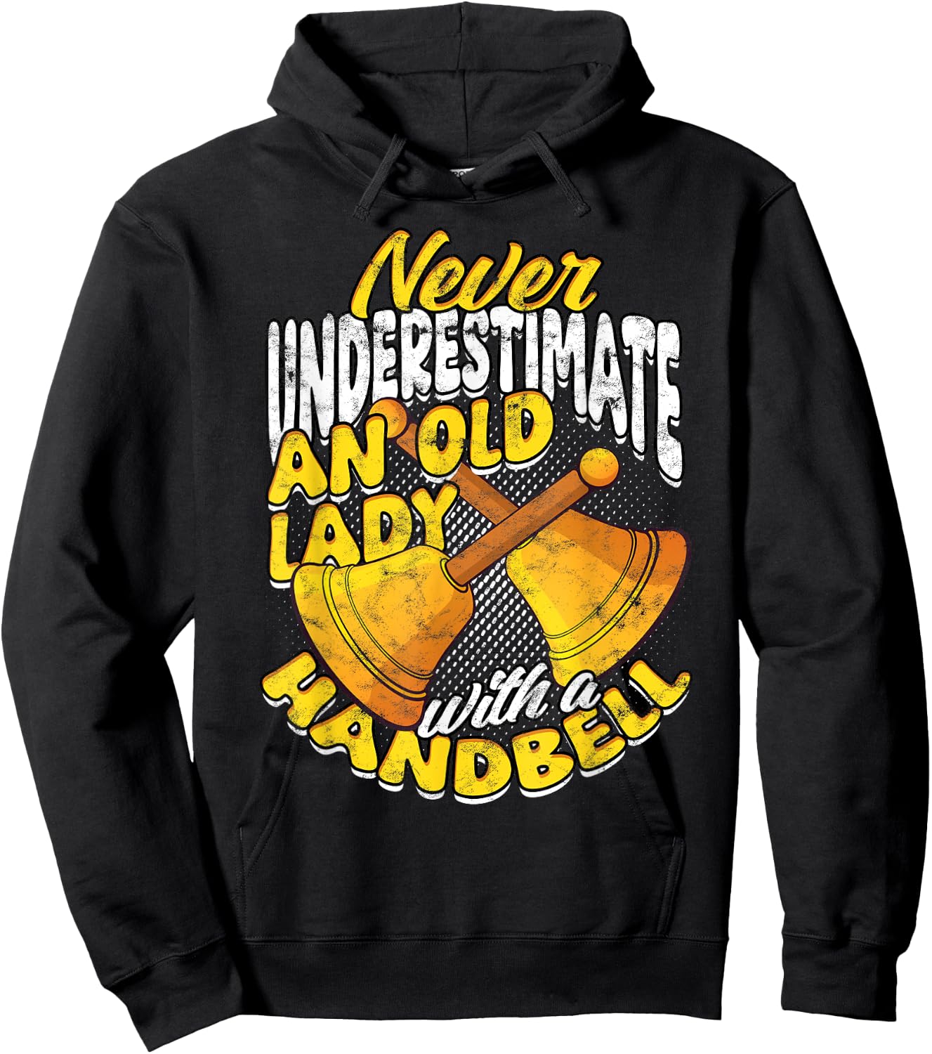 Handbell Music Choir Handbell Hoodie - Hoodie | Black
