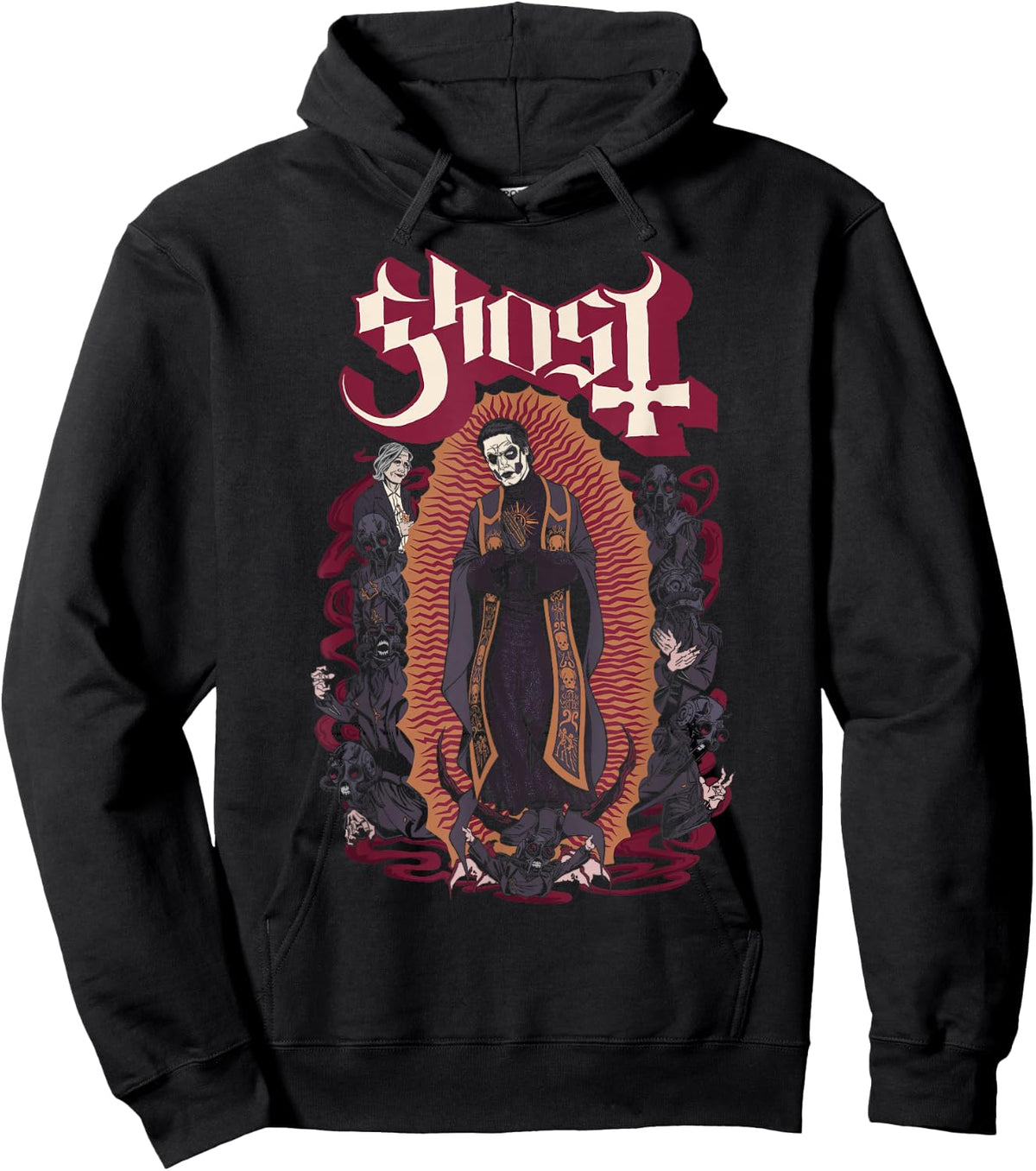 Ghost – Papa Luna Hoodie - Hoodie | Black
