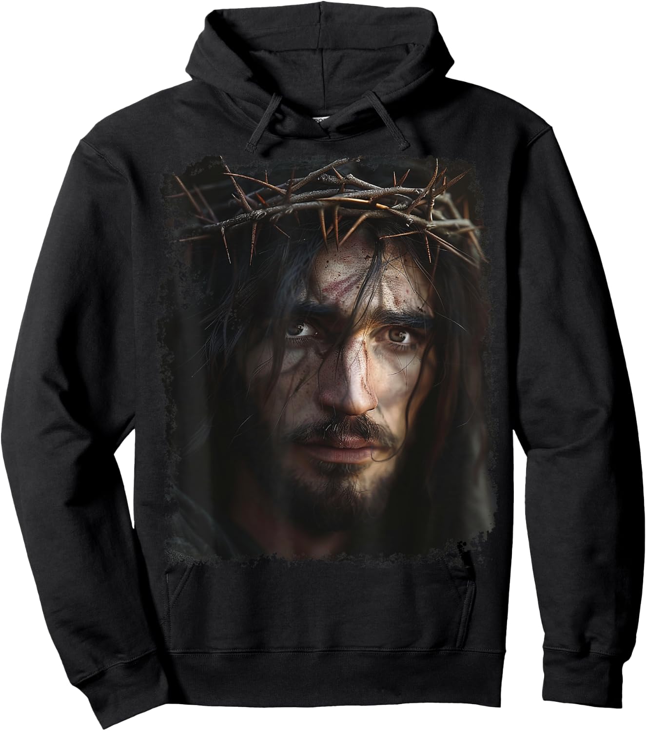 Remember Jesus Christ of Nazareth Hoodie - Hoodie | Black