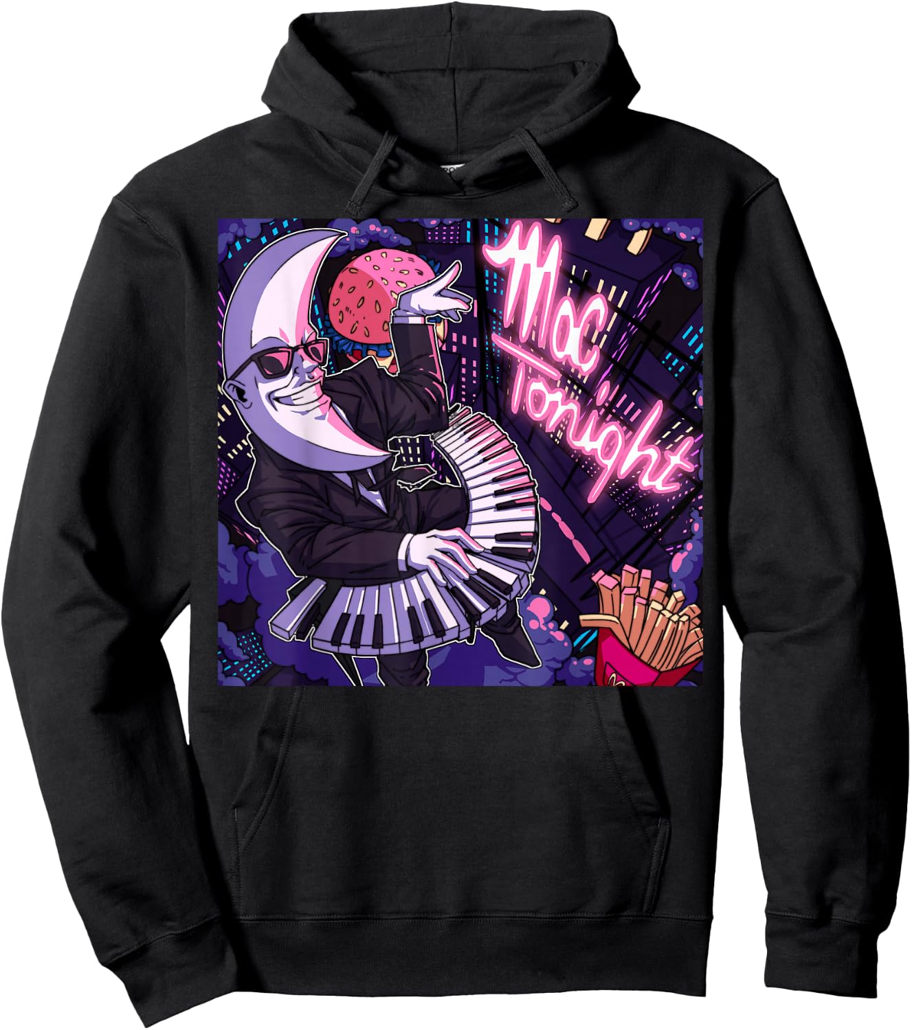 Mac Tonight Hoodie - Hoodie | Black
