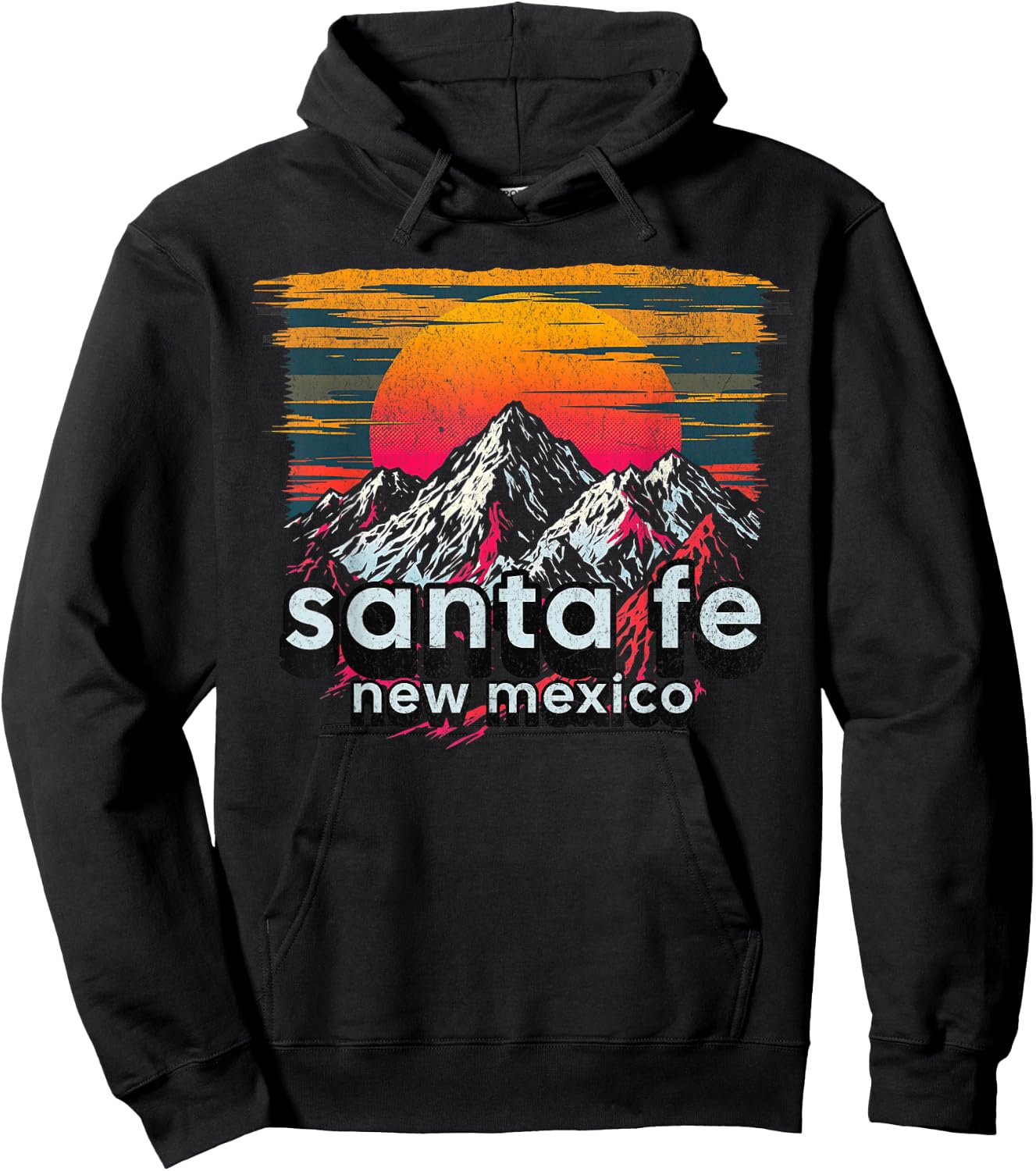 Santa Fe Hoodie - Hoodie | Black