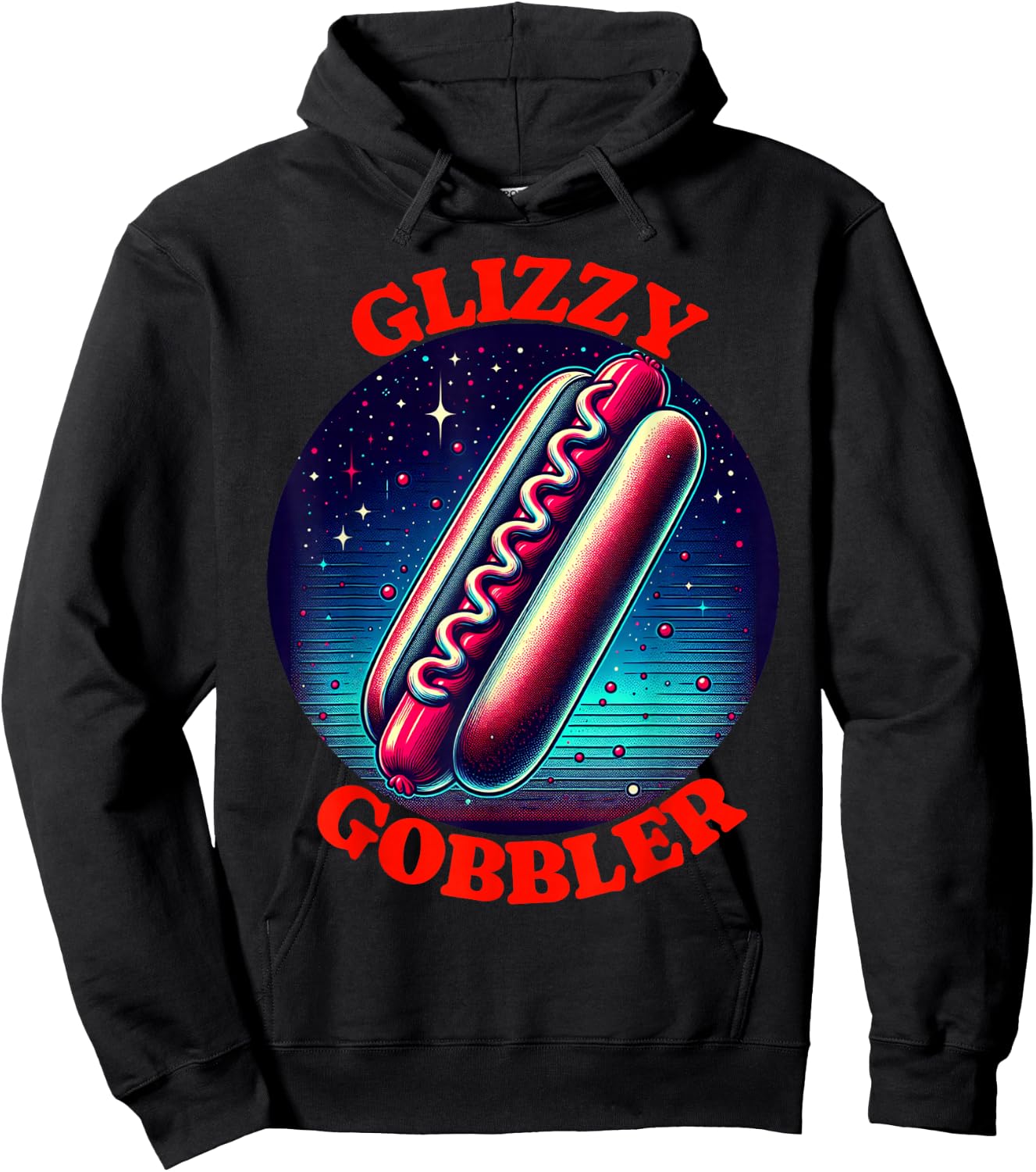 Glizzy Gobbler Hoodie - Hoodie | Black