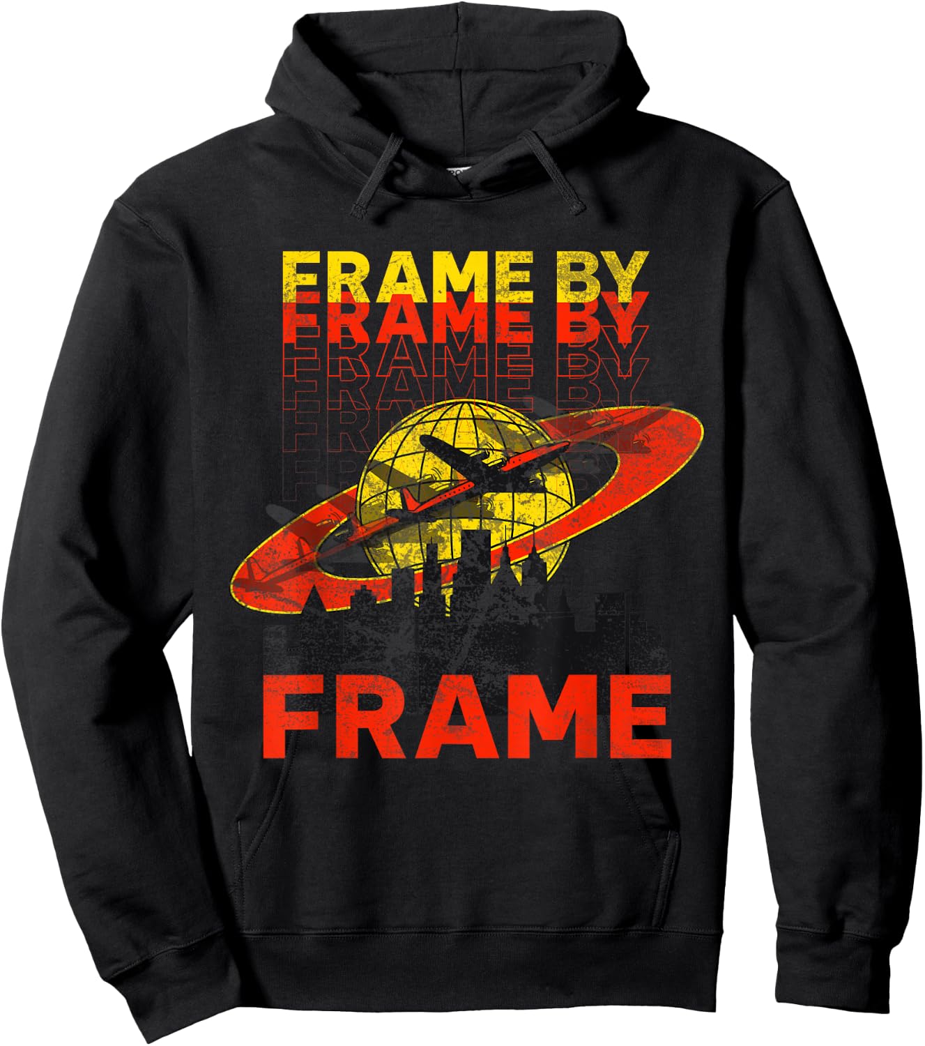 I Am A VFX Artist I work Frame By Frame Until It's perfect Hoodie - Hoodie | Black