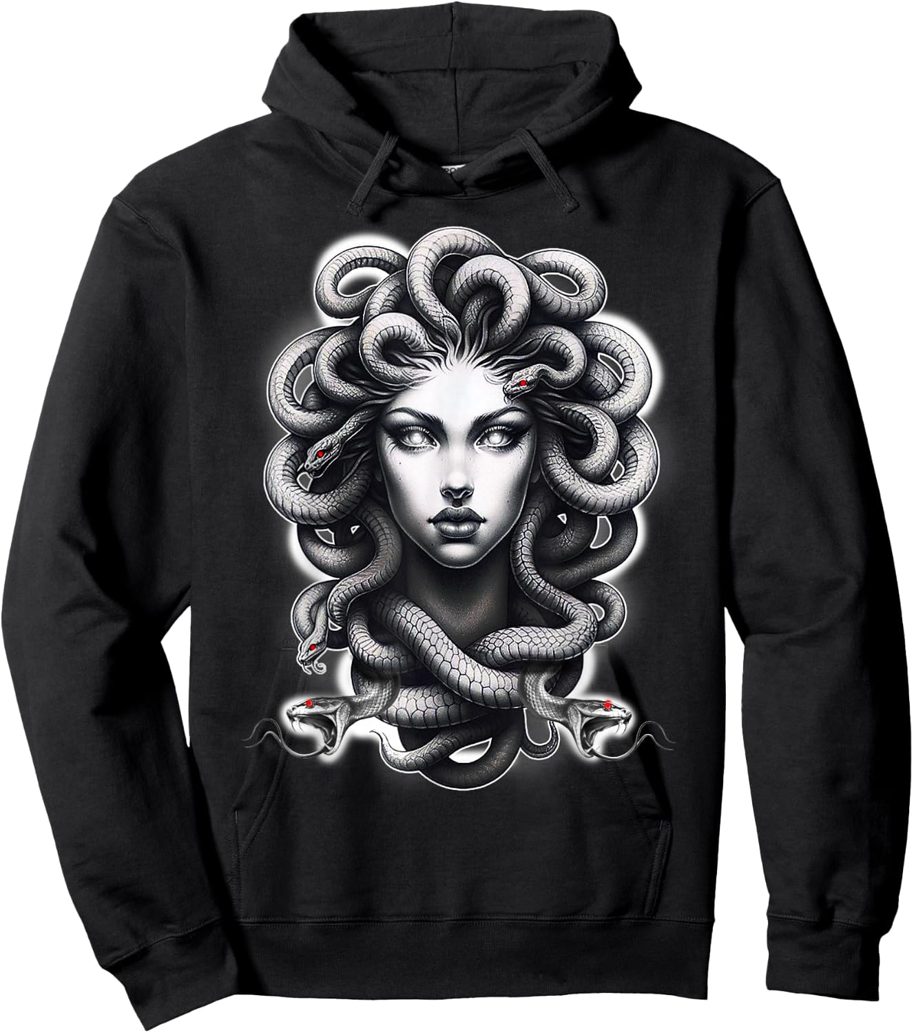 Lilith Medusa Serpent Cobra Snake Greek Mythology Hoodie - Hoodie | Black