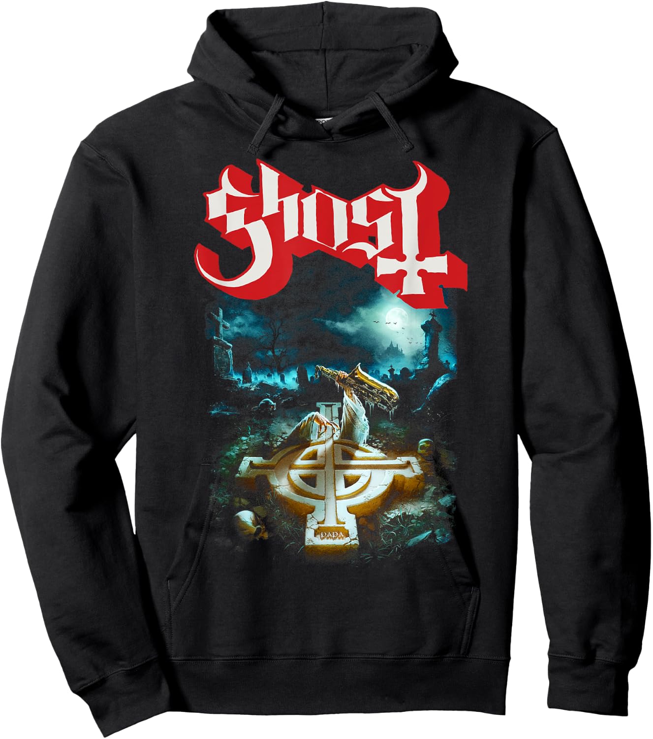 Ghost - Rite Here Rite Now Cover Hoodie - Hoodie | Black