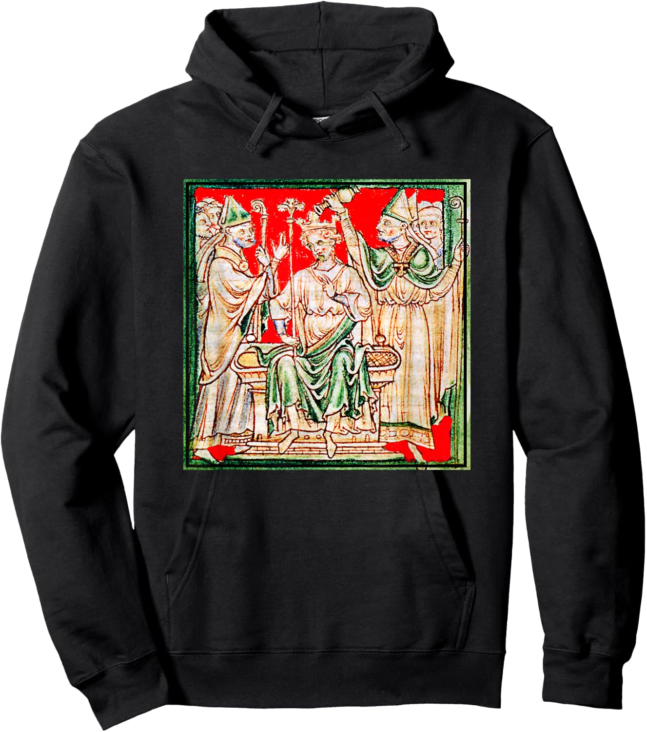 Richard The Lionheart Coronation (1250) Hoodie - Hoodie | Black