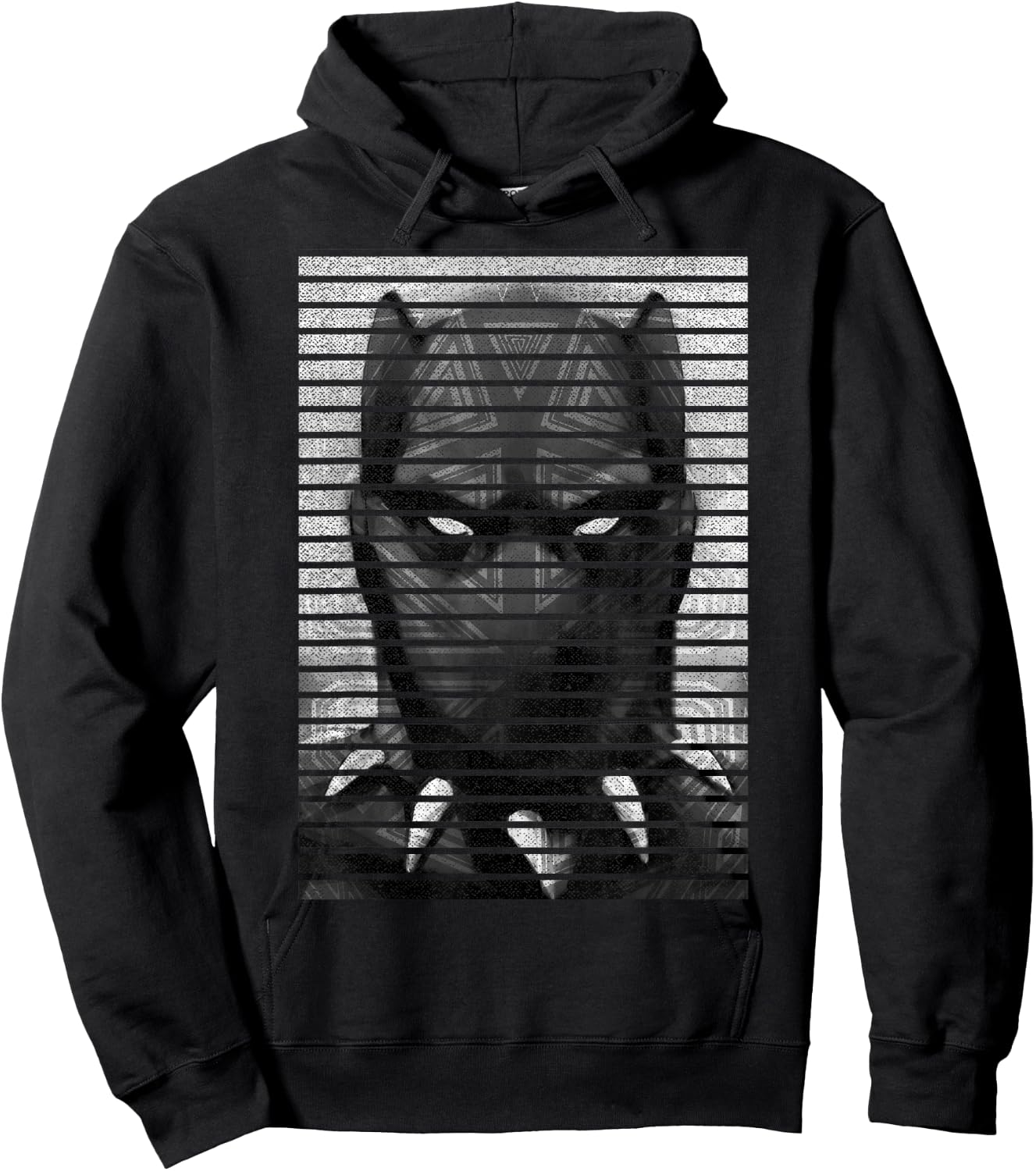 Marvel Black Panther T'Challa Ruler of Wakanda Hoodie - Hoodie | Black