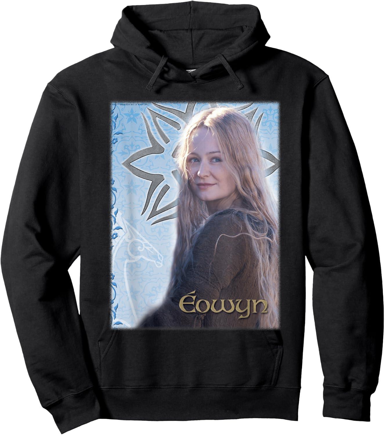The Lord of the Rings Eowyn of Rohan Hoodie - Hoodie | Black