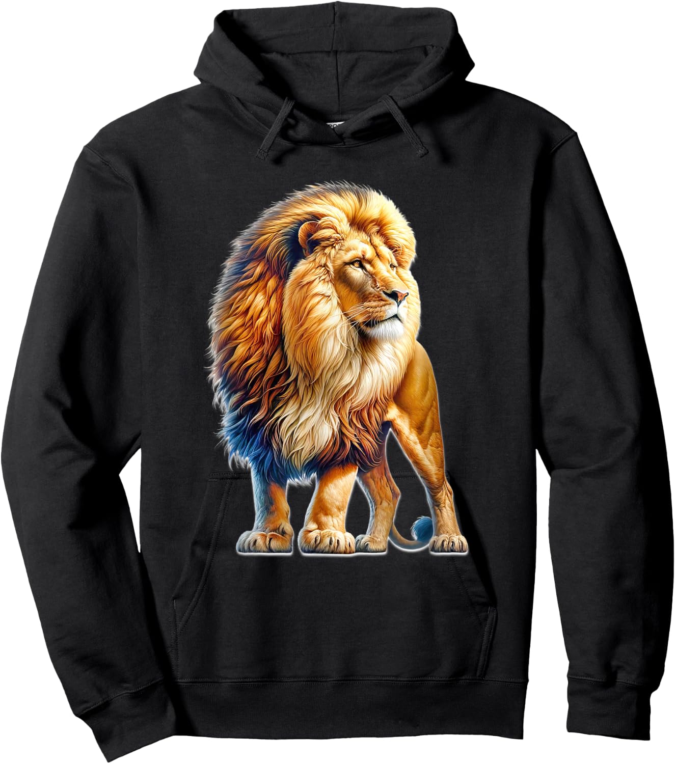 Lion x Majestic Lion Hoodie - Hoodie | Black