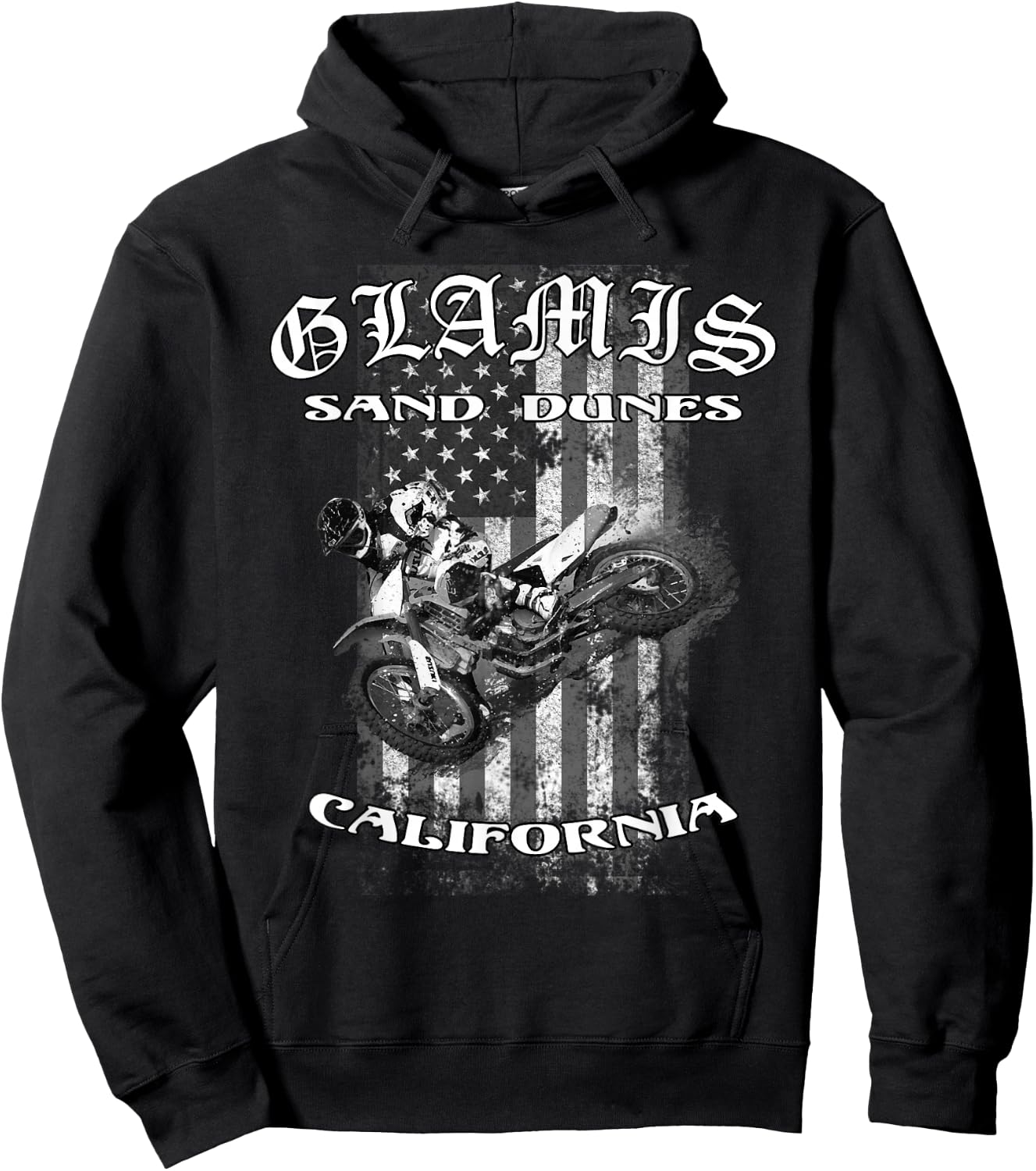 Glamis Sand Dunes California Clothing Gifts Hoodie - Hoodie | Black