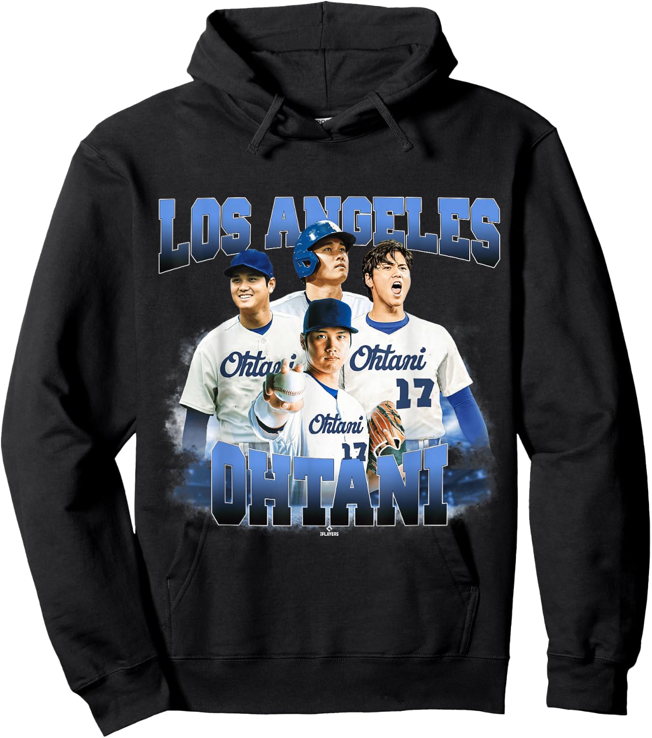 Shohei Ohtani | Los Angeles Baseball MLB Player | MLBOHT5002 Hoodie - Hoodie | Black