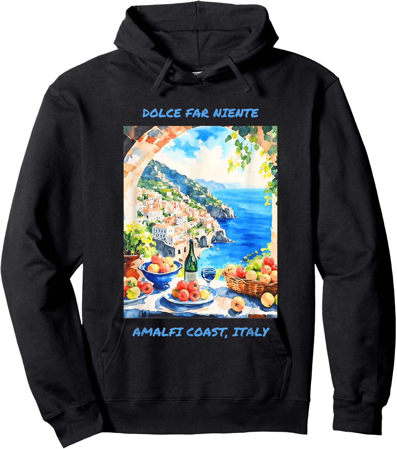 Dolce Far Niente Hoodie - Hoodie | Black