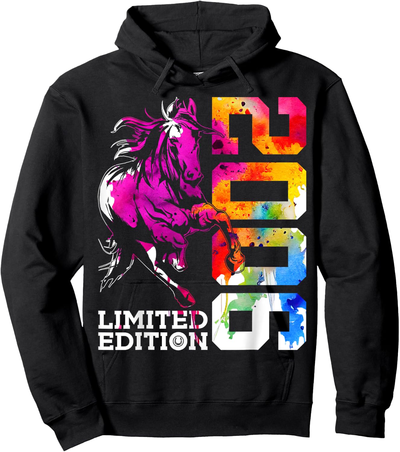 Limited Edition 2006 Riding Horse 19th Birthday Hoodie - Hoodie | Black