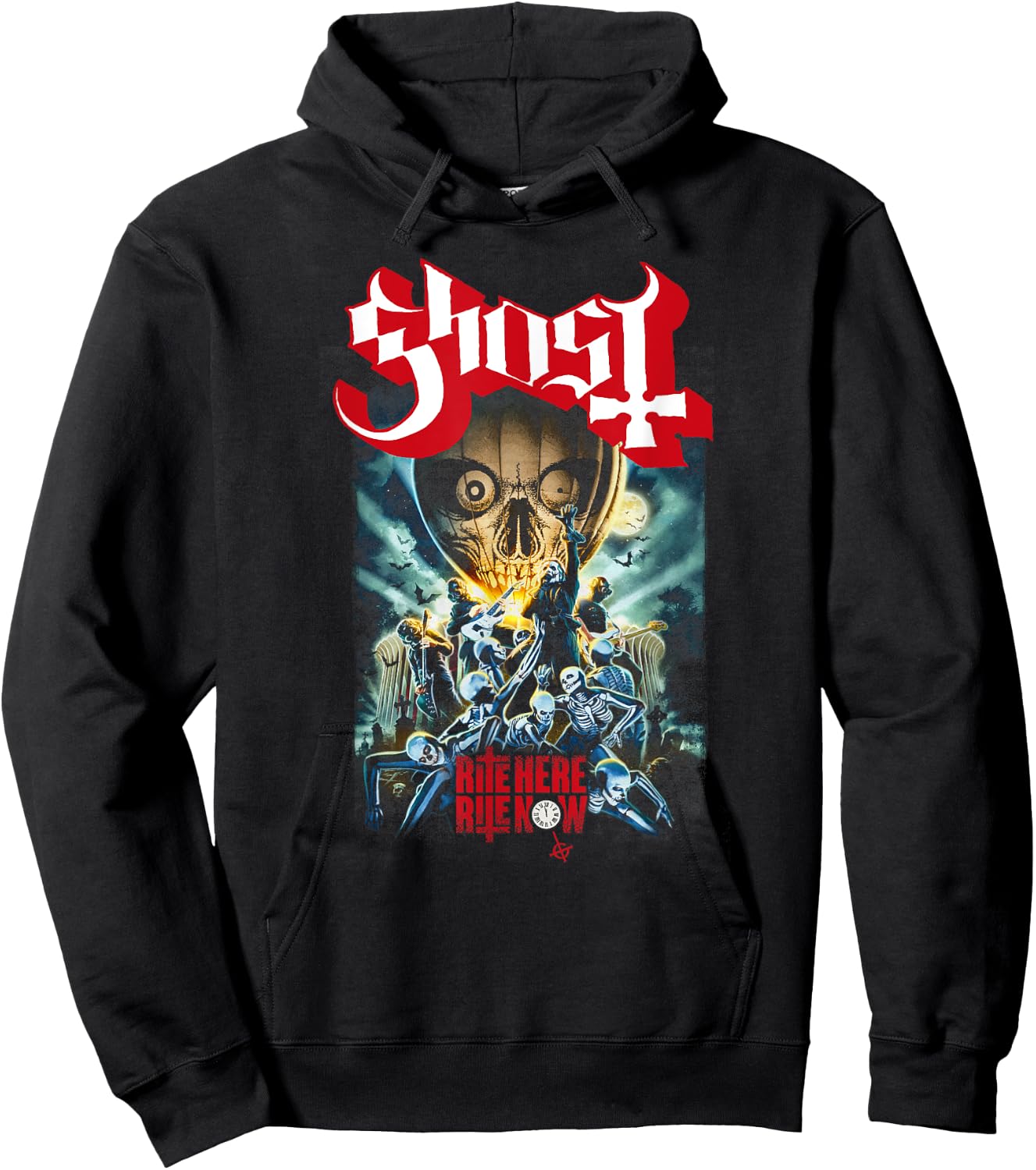 Ghost – Rite Here, Rite Now Poster Hoodie - Hoodie | Black