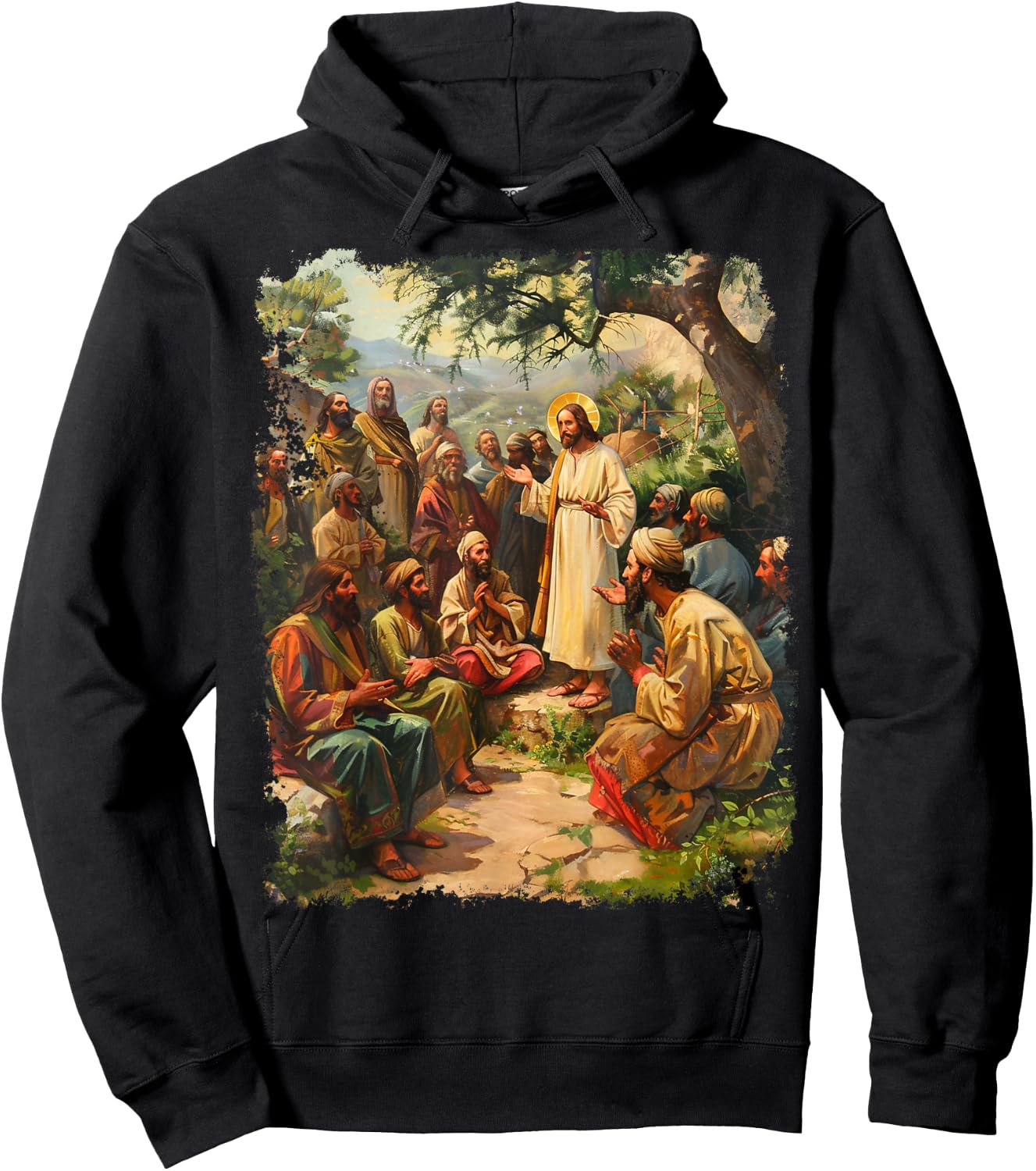 Apostle Jesus Christ Hoodie - Hoodie | Black