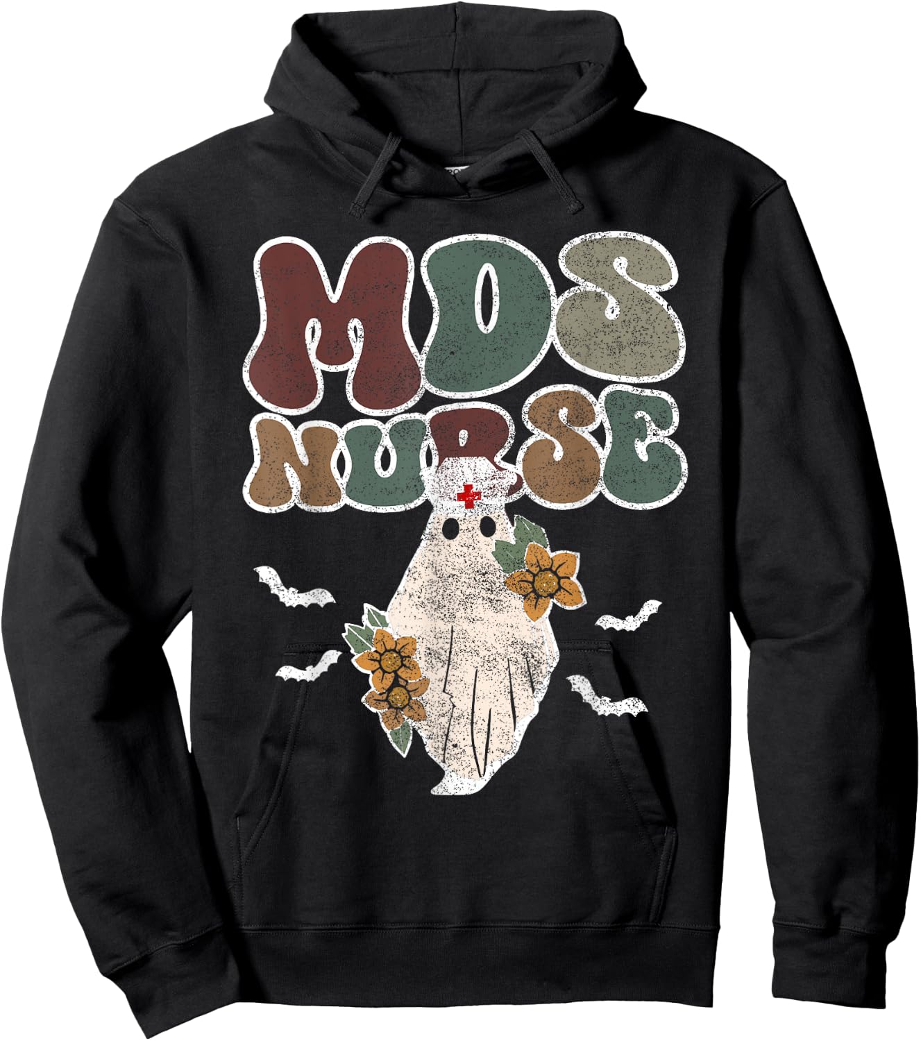 Spooky Halloween MDS Nurse MDS Nurse for Halloween MDS Nurse Hoodie - Hoodie | Black