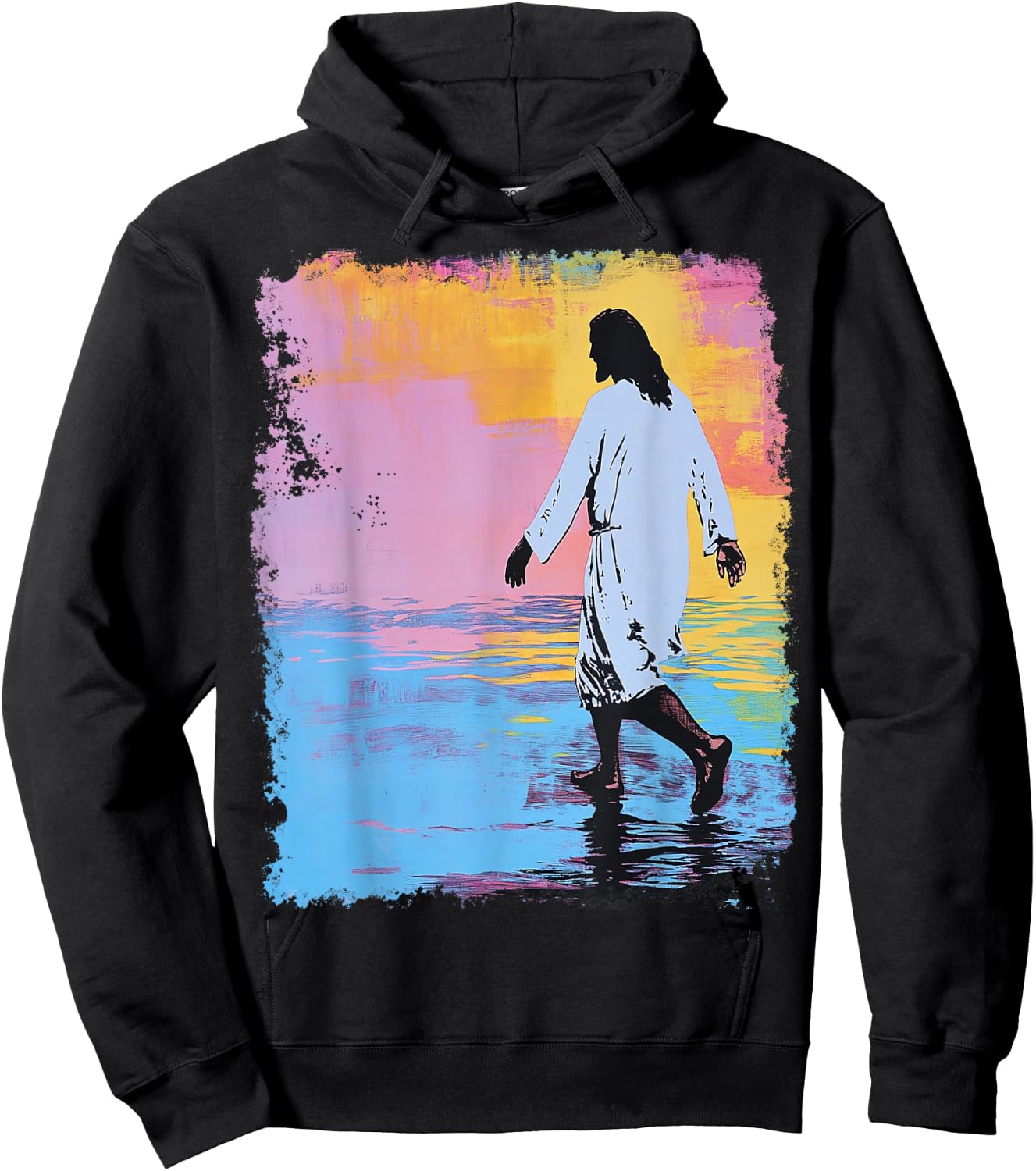 I Love You Jesus Christ Hoodie - Hoodie | Black