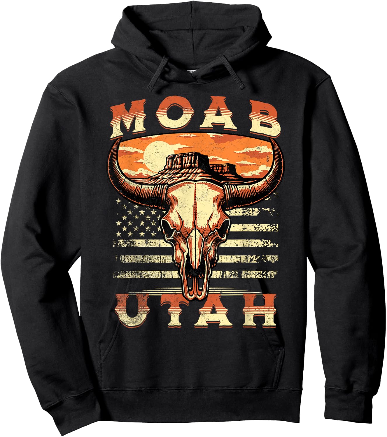 Moab Hoodie - Hoodie | Black