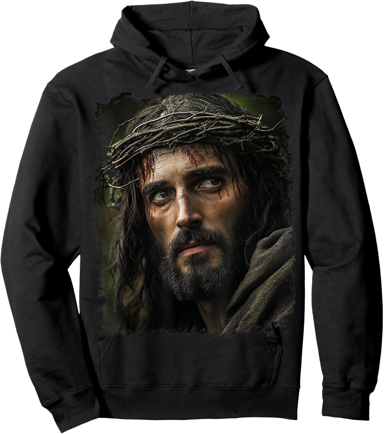 Christian Jesus Christ Hoodie - Hoodie | Black