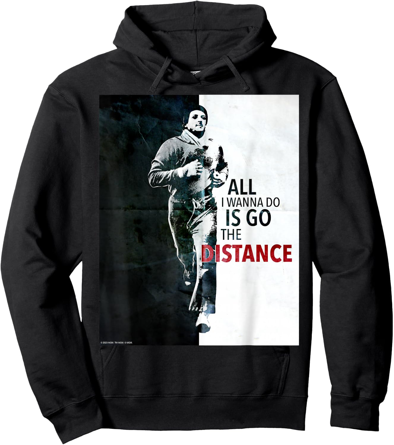 Rocky Go The Distance Hoodie - Hoodie | Black