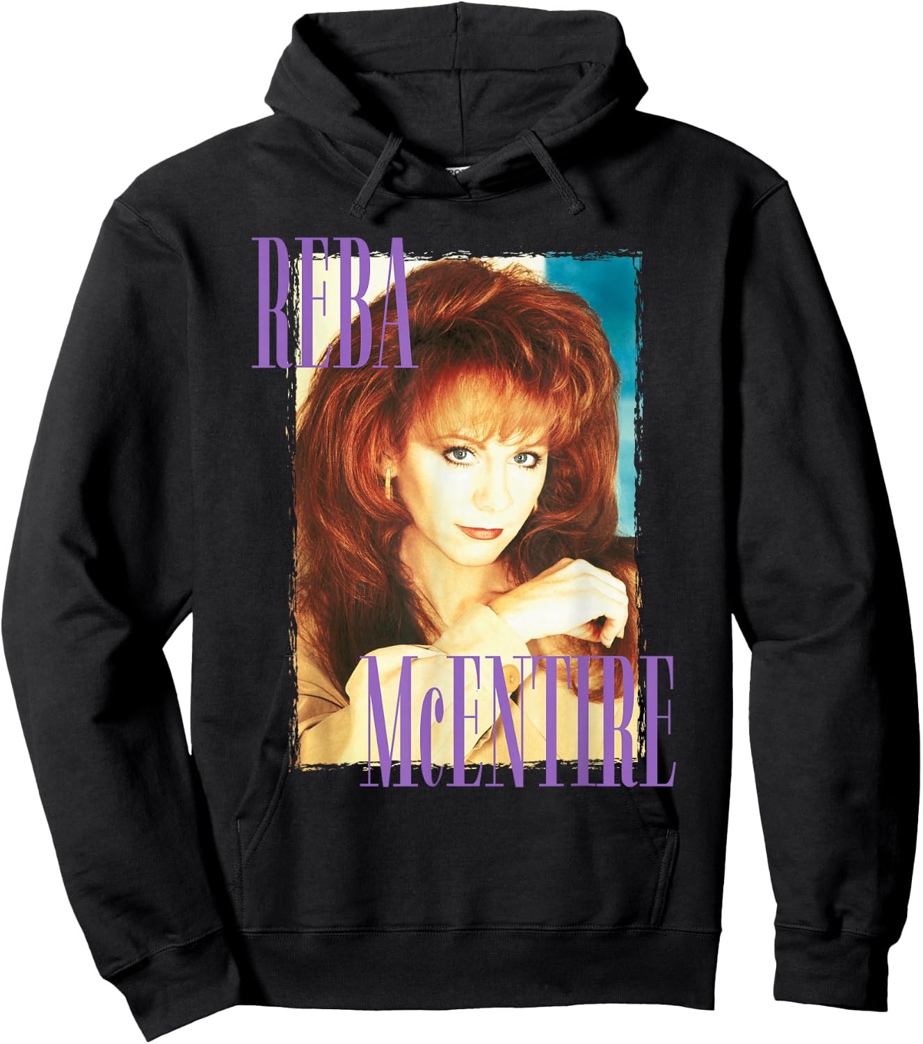 Reba: Greatest Hits Volume Two , Small, Black Hoodie - Hoodie | Black