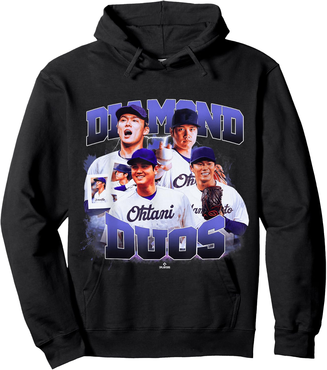 Yamamoto & Ohtani | Los Angeles Duos | MLBDDUO4003-S Hoodie - Hoodie | Black