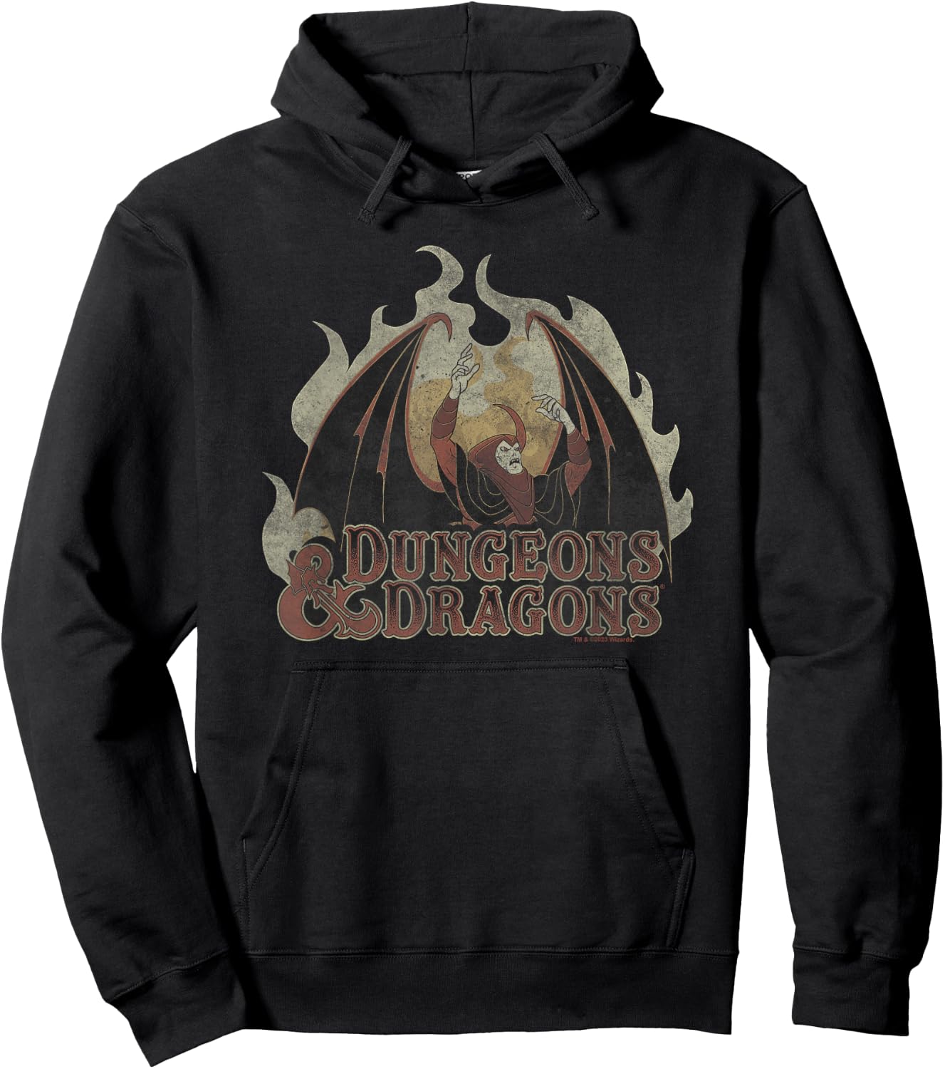 Dungeons & Dragons Venger Hoodie - Hoodie | Black