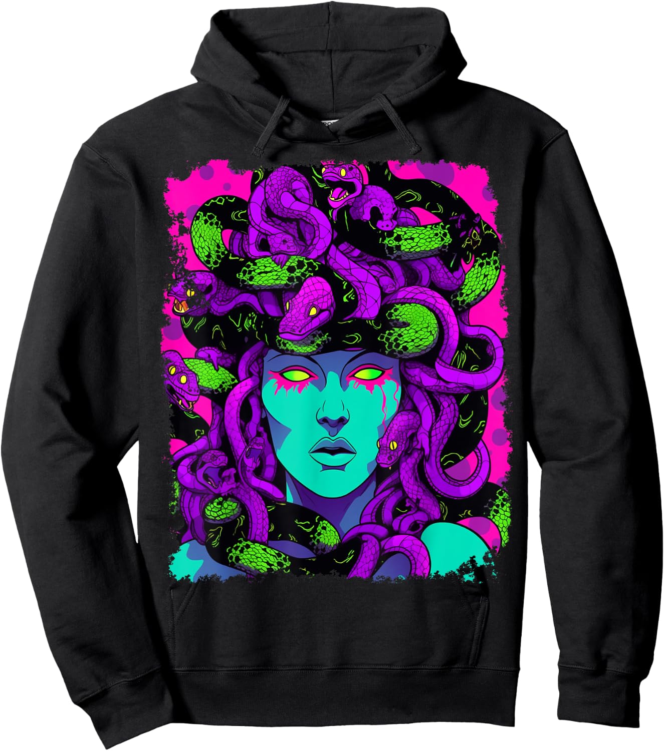 Medusa Hoodie - Hoodie | Black