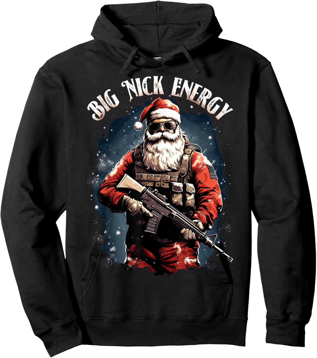 Big Nick Energy Hoodie - Hoodie | Black