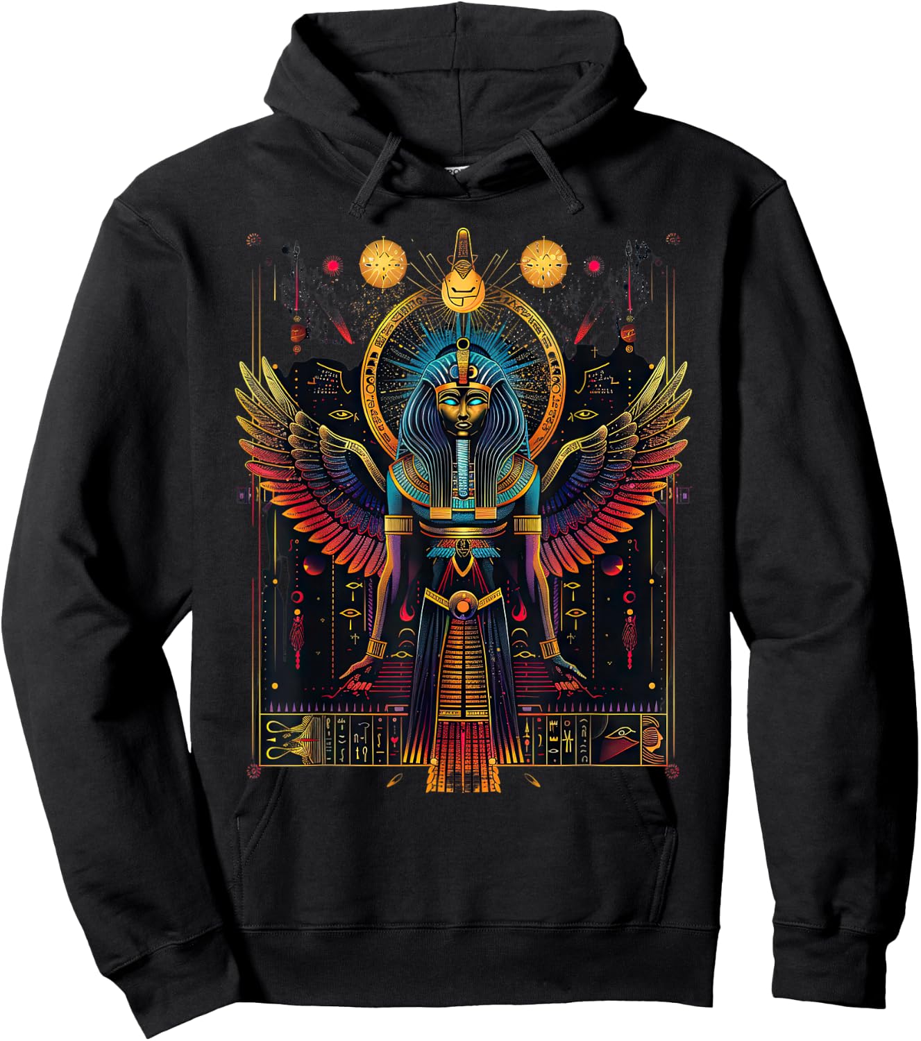 Ancient Egypt Mythology Egyptian Gods Hoodie - Hoodie | Black
